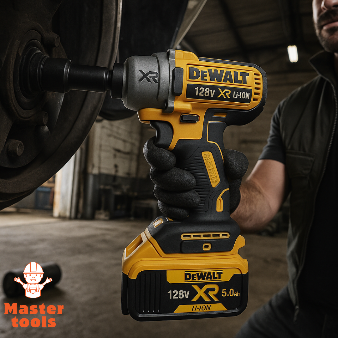 Llave de Impacto DEWALT 128 v – 350 Nm 1/2