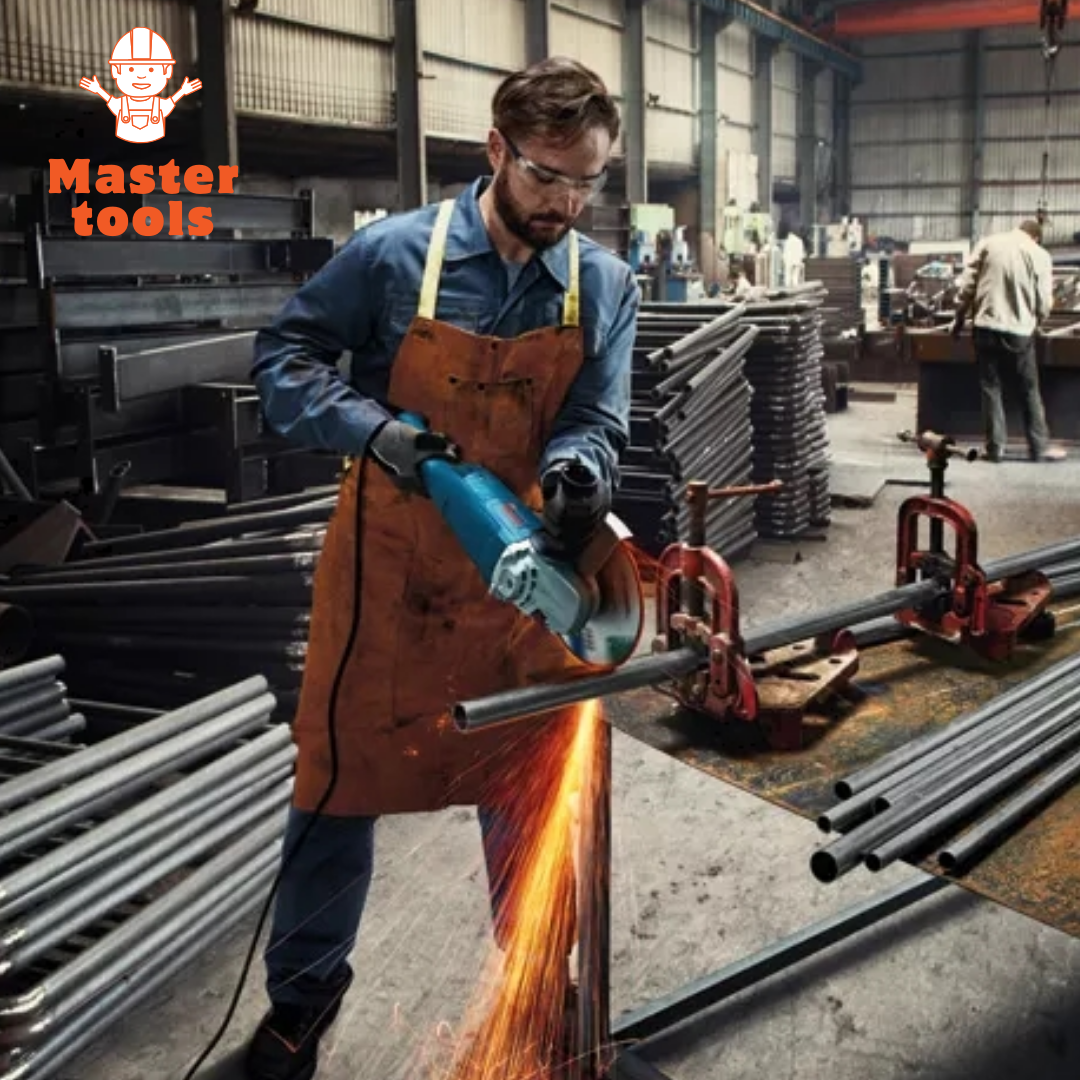 Pulidora 2200W 6600 RPM Orginal de TOTAL.