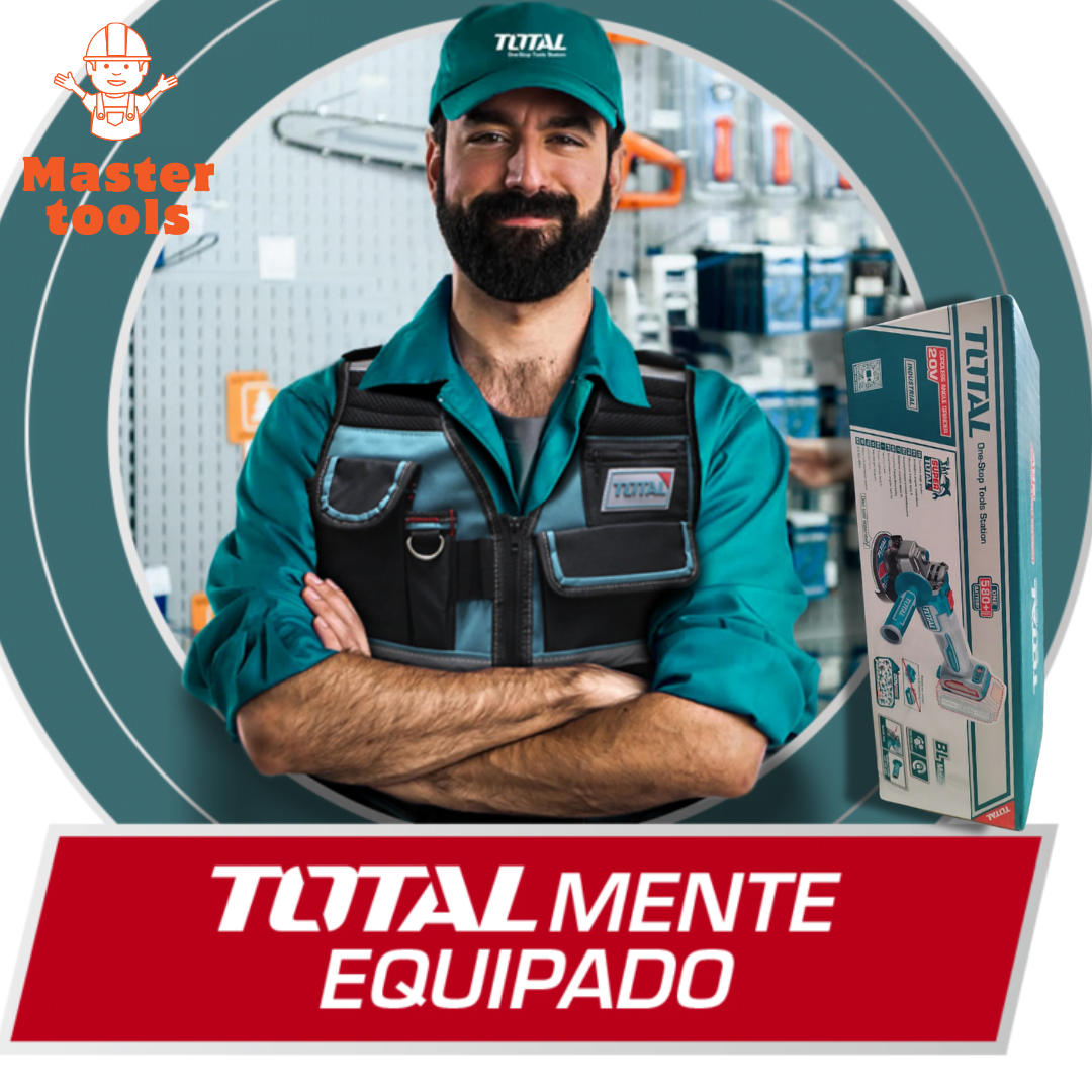 Pulidora Inalambrica 4 1/2 Industrial total 20v Original total