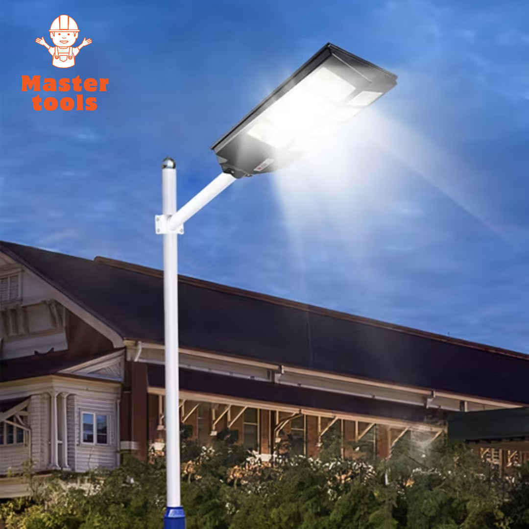 Lampara Solar 1000w - Tamaño 60CM x 34CM - Ilumina 250 a 300 m2