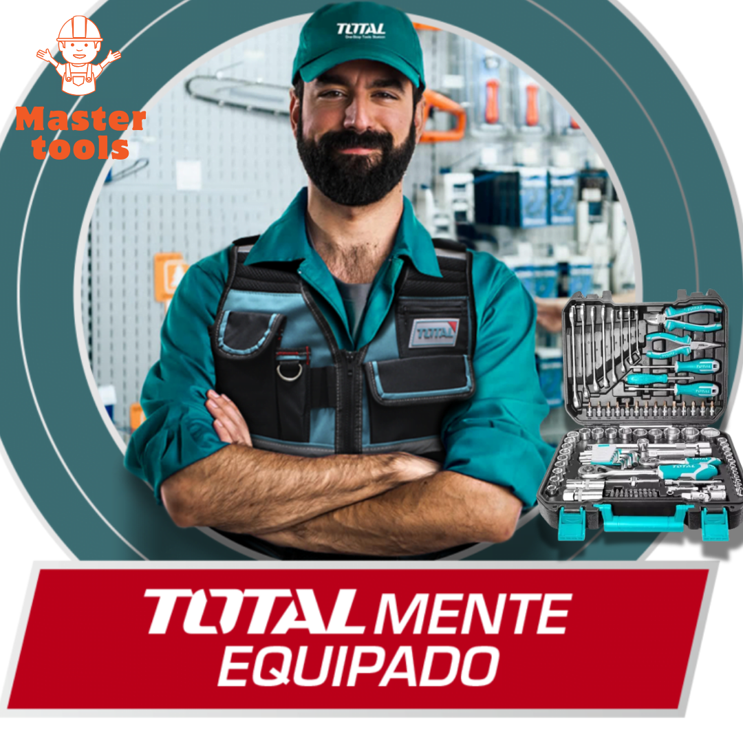 Set de 100 Piezas Marca TOTAL Original