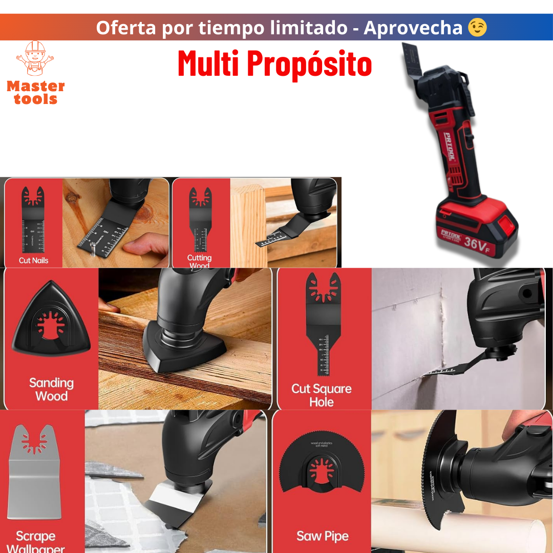 Sierra Oscilante Protool 36V