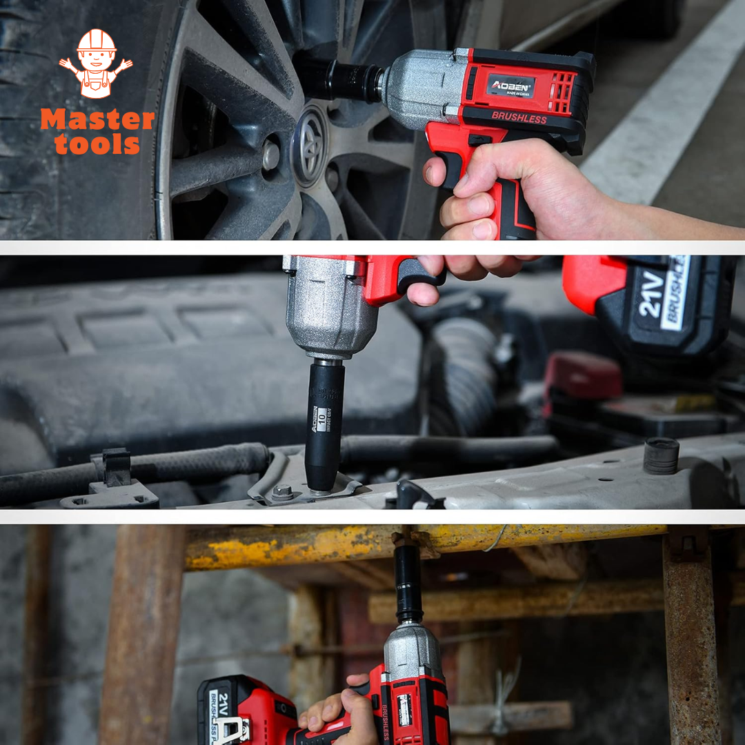 Llave De Impacto Milwaukee 2 en 1 Torque Máximo 350 Nm