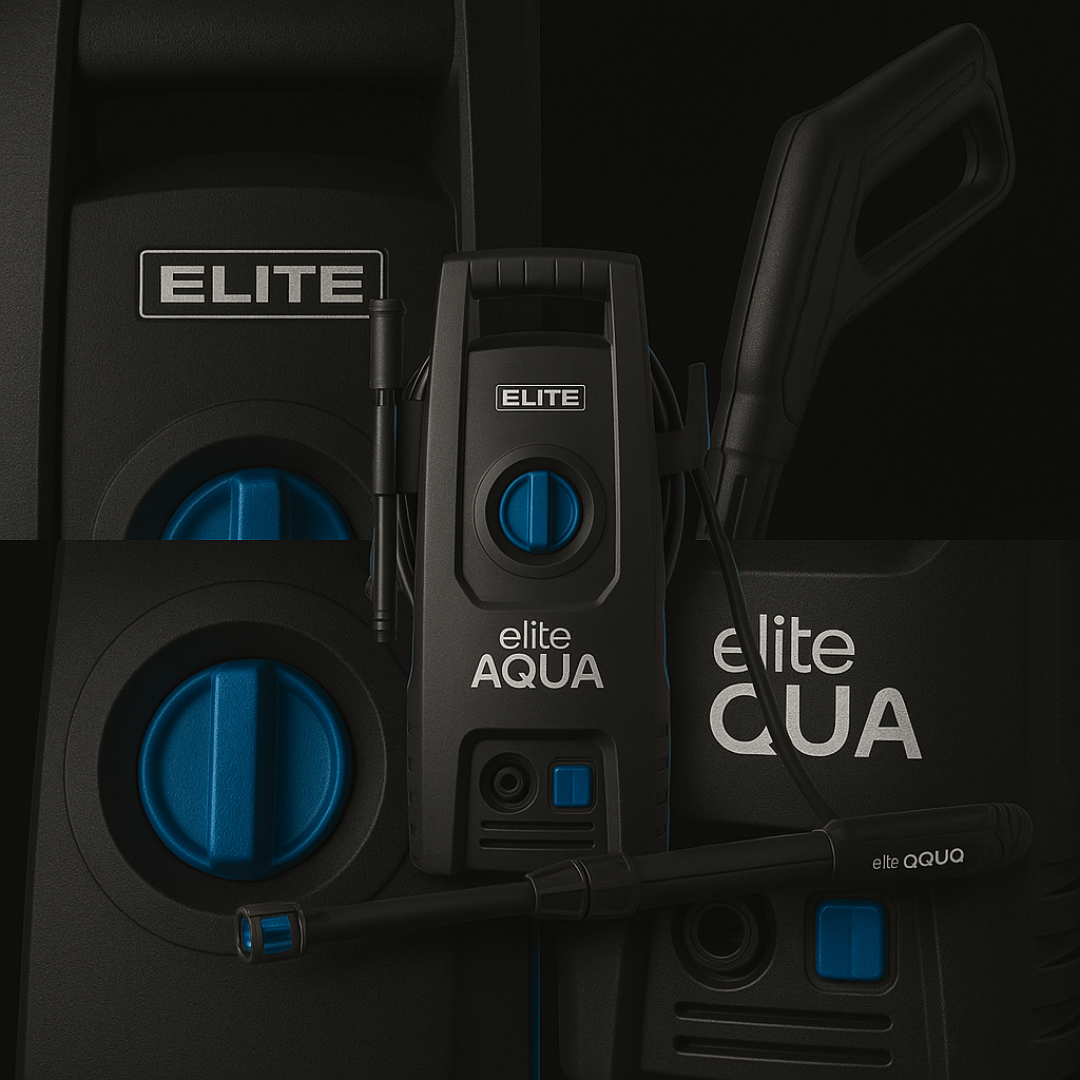 Hidrolavadora Elite 1500W – Potencia y Precisión para Limpiezas Profesionales