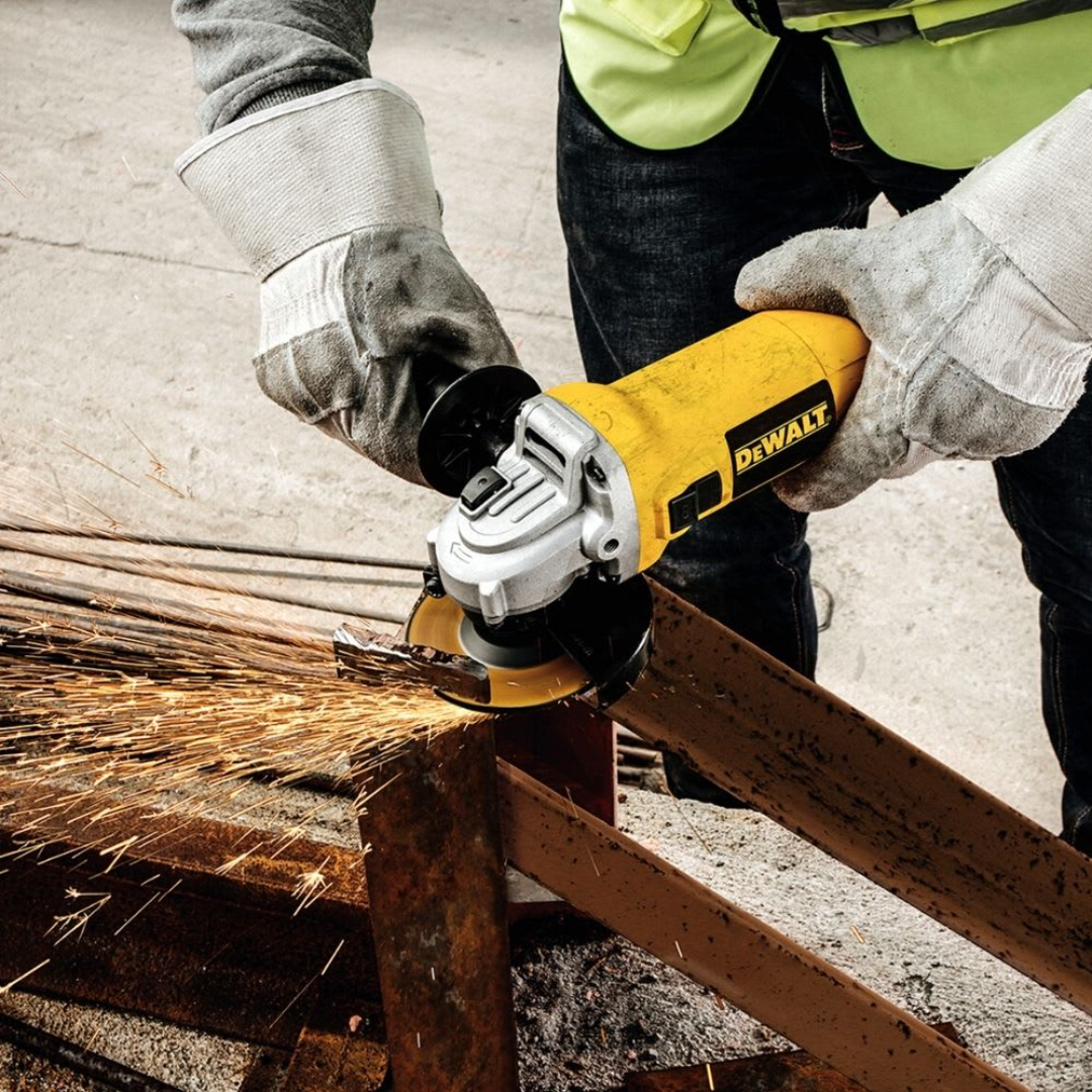 Taladro y Pulidora Eléctrica DeWALT – 650W Percutor 1/2” + Pulidora 850W 6 Velocidades Disco 4