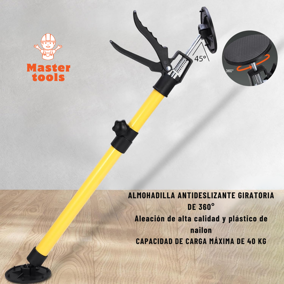 Set 2 Soportes Ajustable Tipo Gato Práctico y Versátil