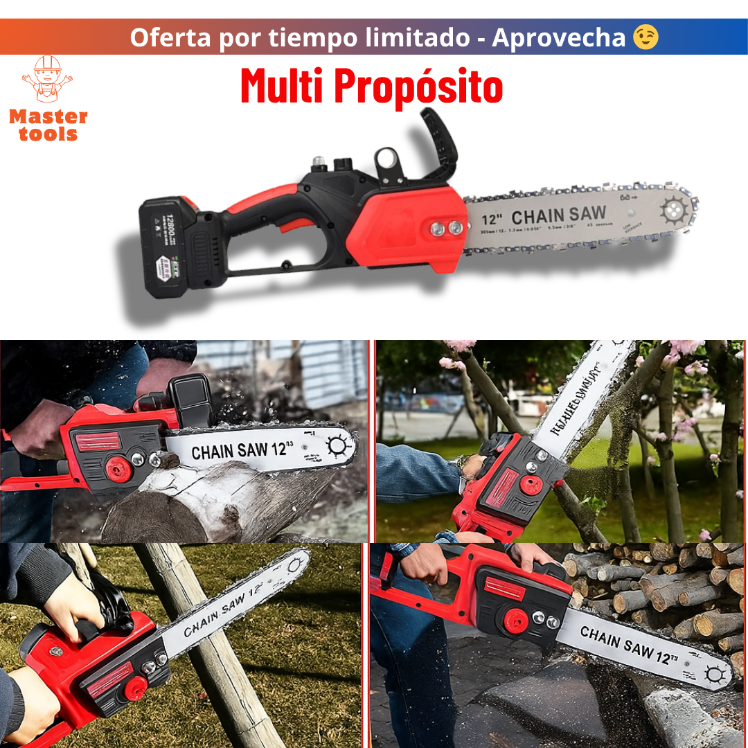 Sierra inalámbrica de 48 voltios 12"