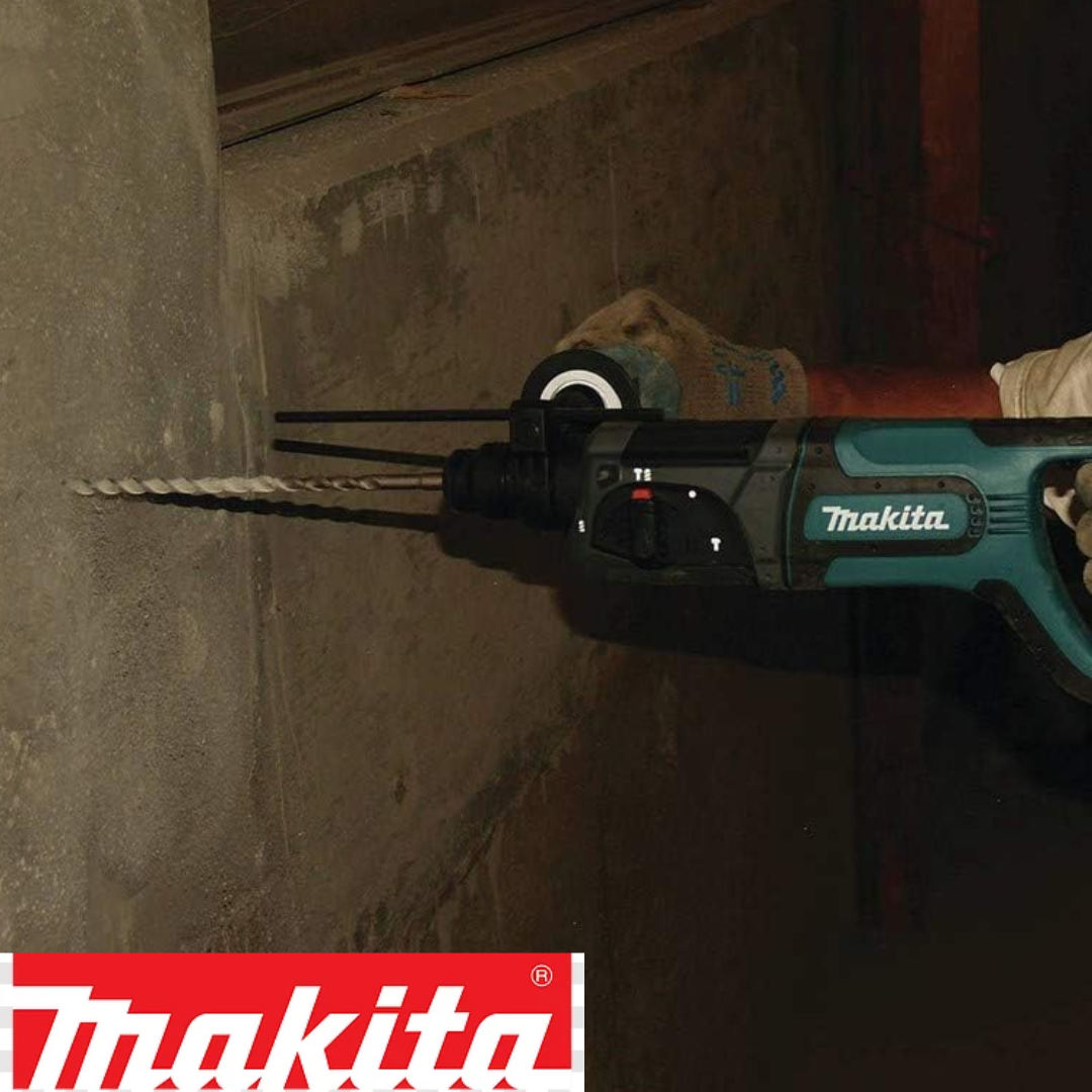 Combo 3 en 1  Makita Rotomartillo, Pulidora y Taladro