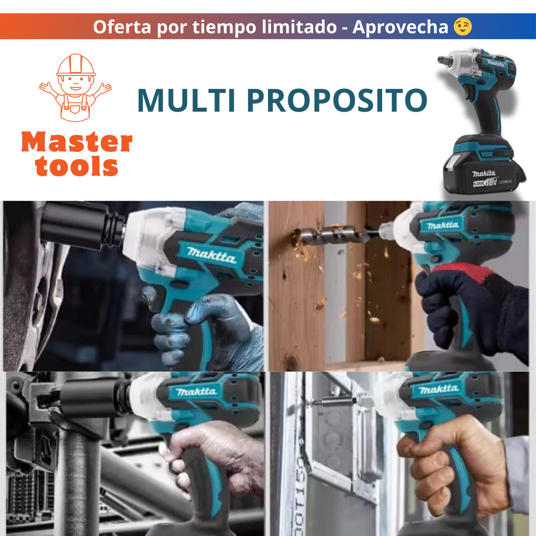 Llave de Impacto Makita 350 NM