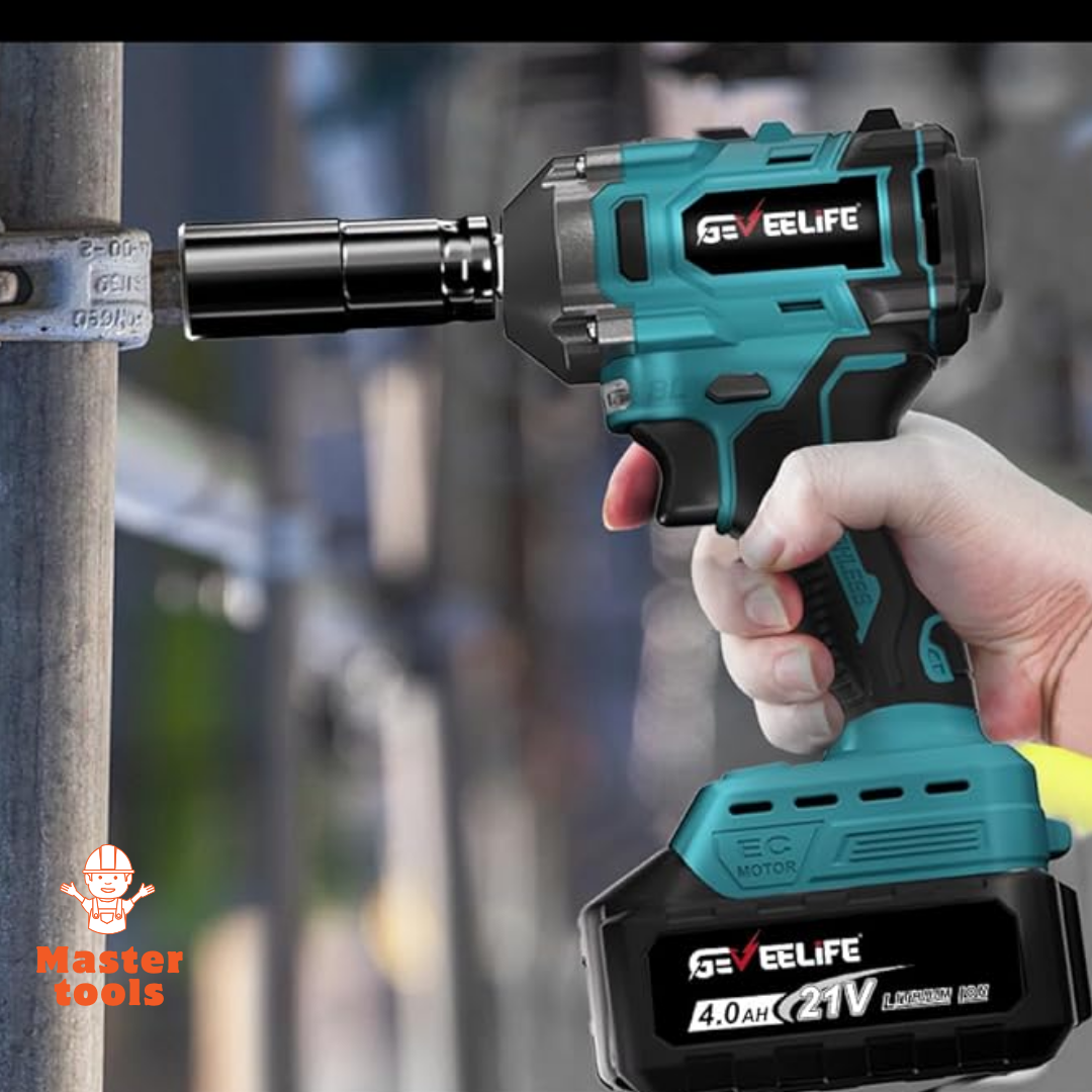 Combo 4 en 1 : Taladro, Pulidora, Pistola de Impacto y Rotomartillo. incluye 4 baterias