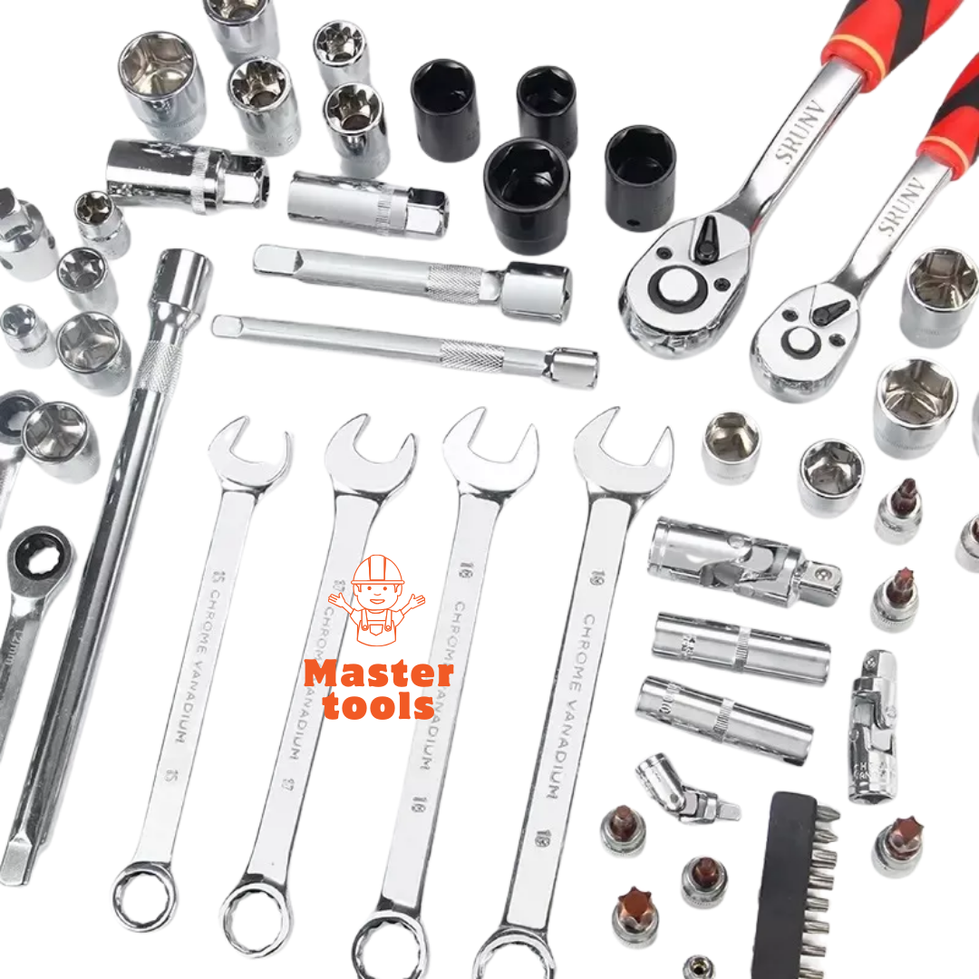 Maleta de Herramientas de 82 piezas