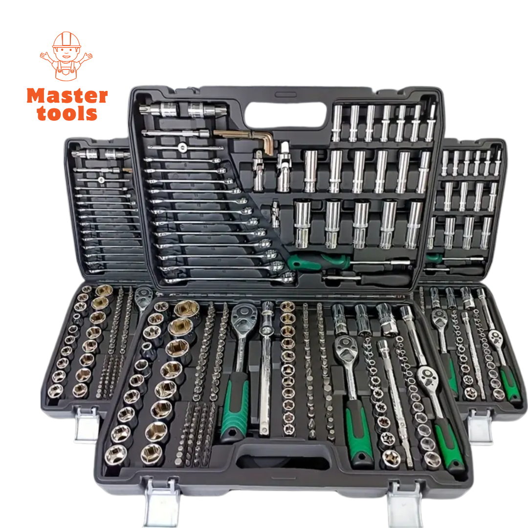 set de herramientas de 216 piezas - Forjadas para trabajó exigente