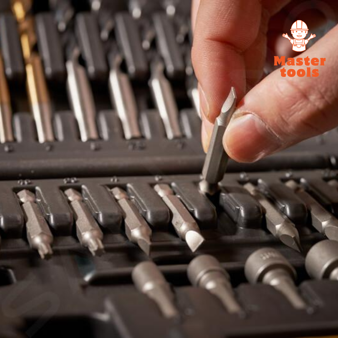 Juego de Brocas y Puntas 246 piezas