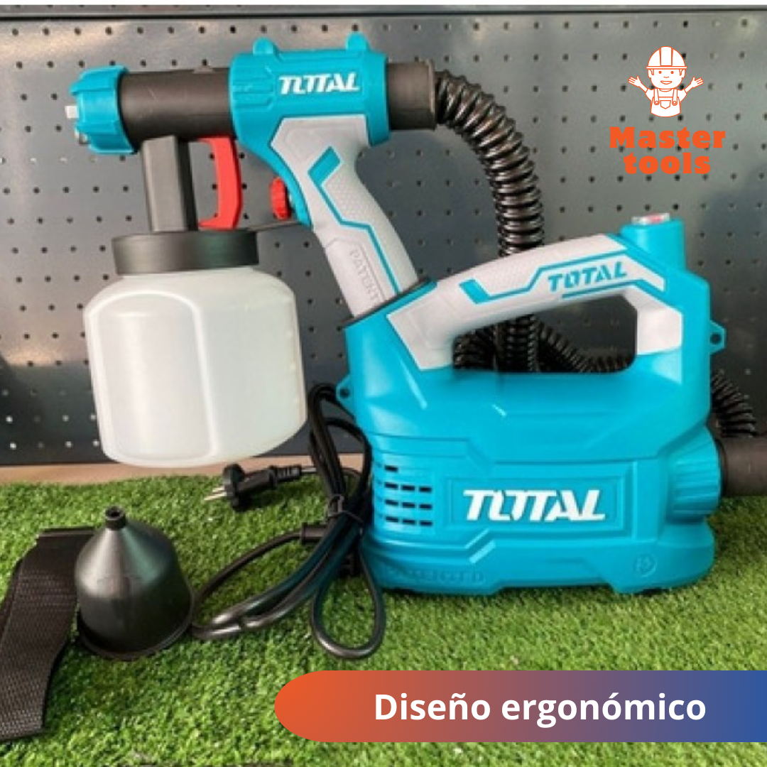 compresor mini+Pistola industrial vaso plastIco 800 ml 500w