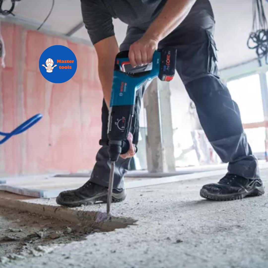 Rotomartillo Inalámbrico Bosch 128V 🔧✨