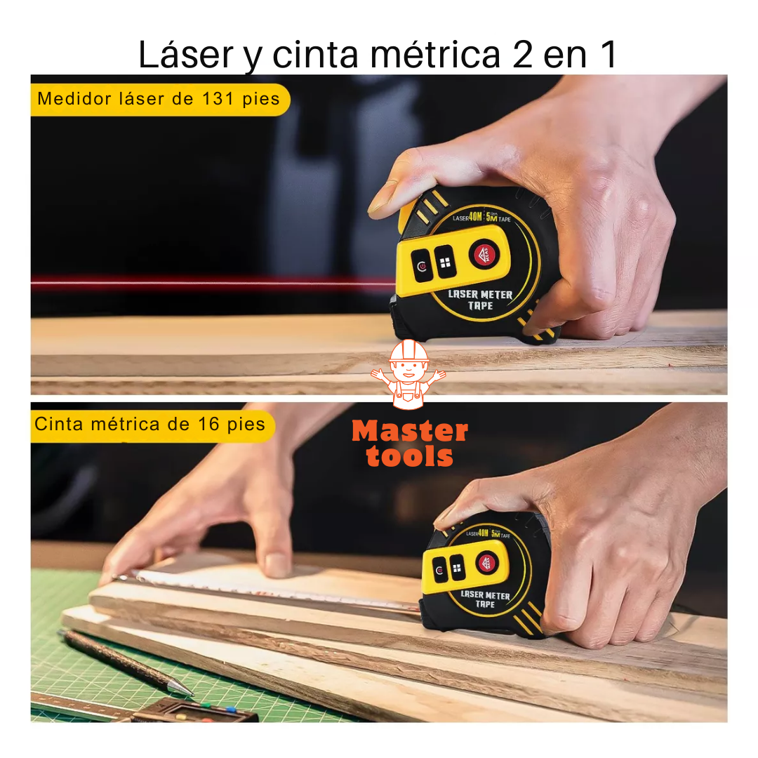 Metro Láser Multifuncional