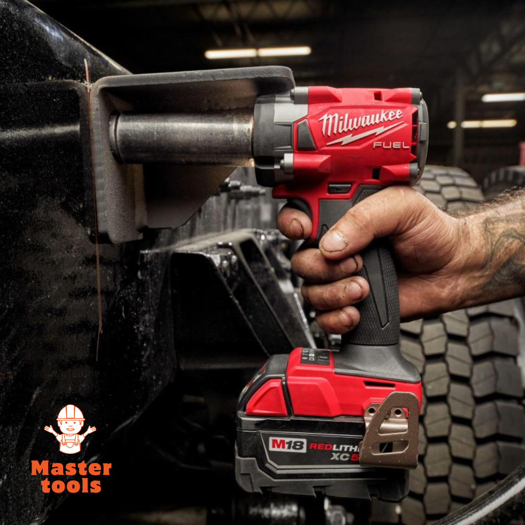 Llave De Impacto Milwaukee 2 en 1 Torque Máximo 350 Nm