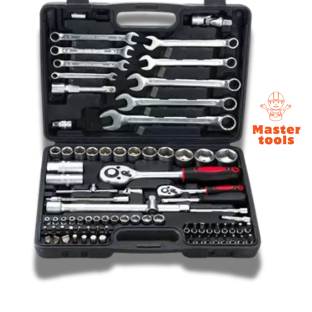 Maleta de Herramientas de 82 piezas