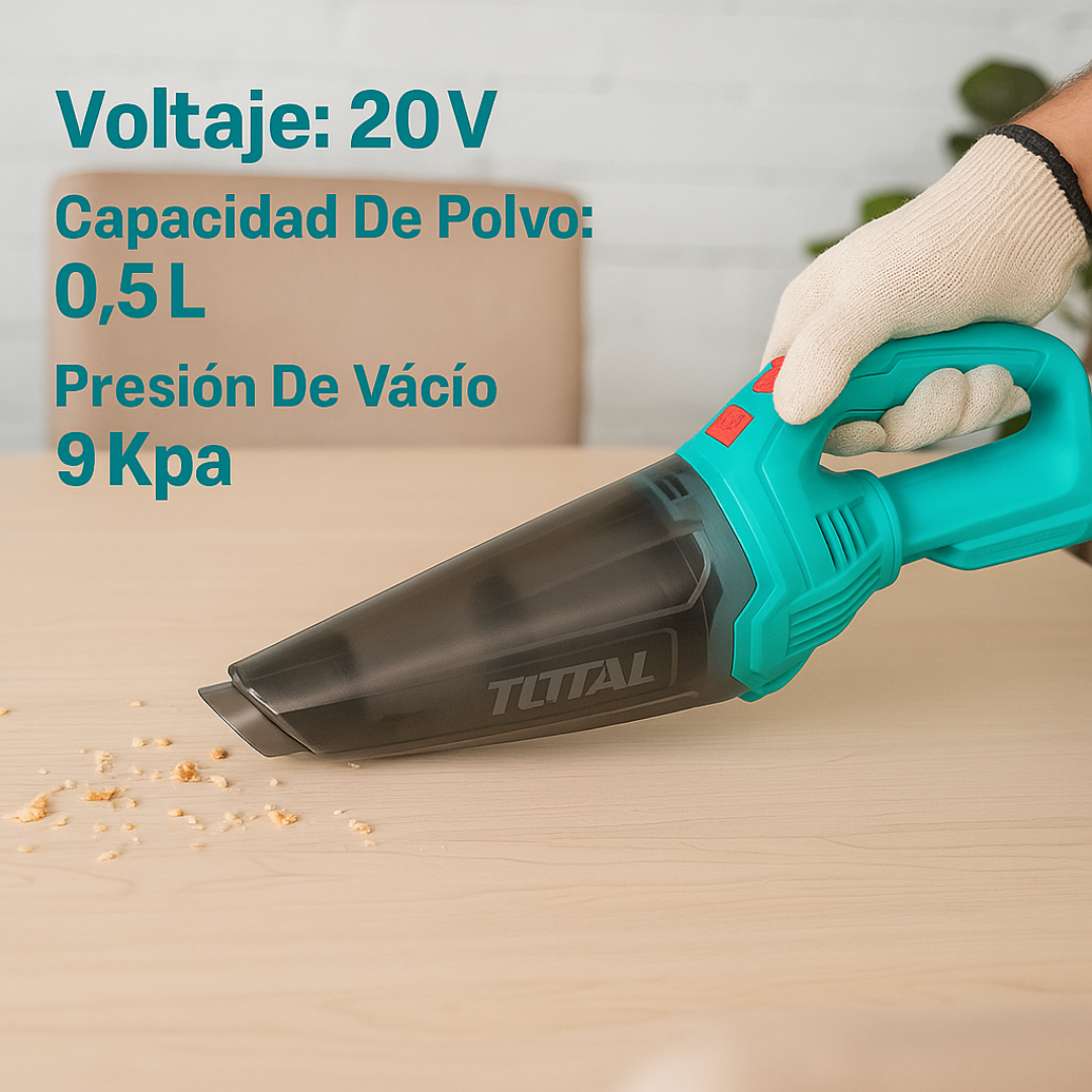 🧰 Combo TOTAL 3 en 1 – Aspiradora + Pistola de Pintura + Hidrolavadora Inalámbrica 20V
