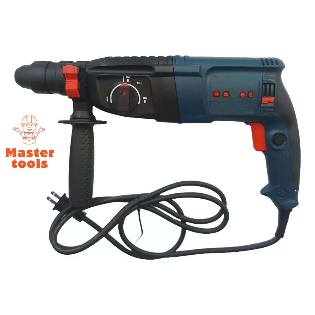 Taladro Rotomartillo Demoledor de 870W