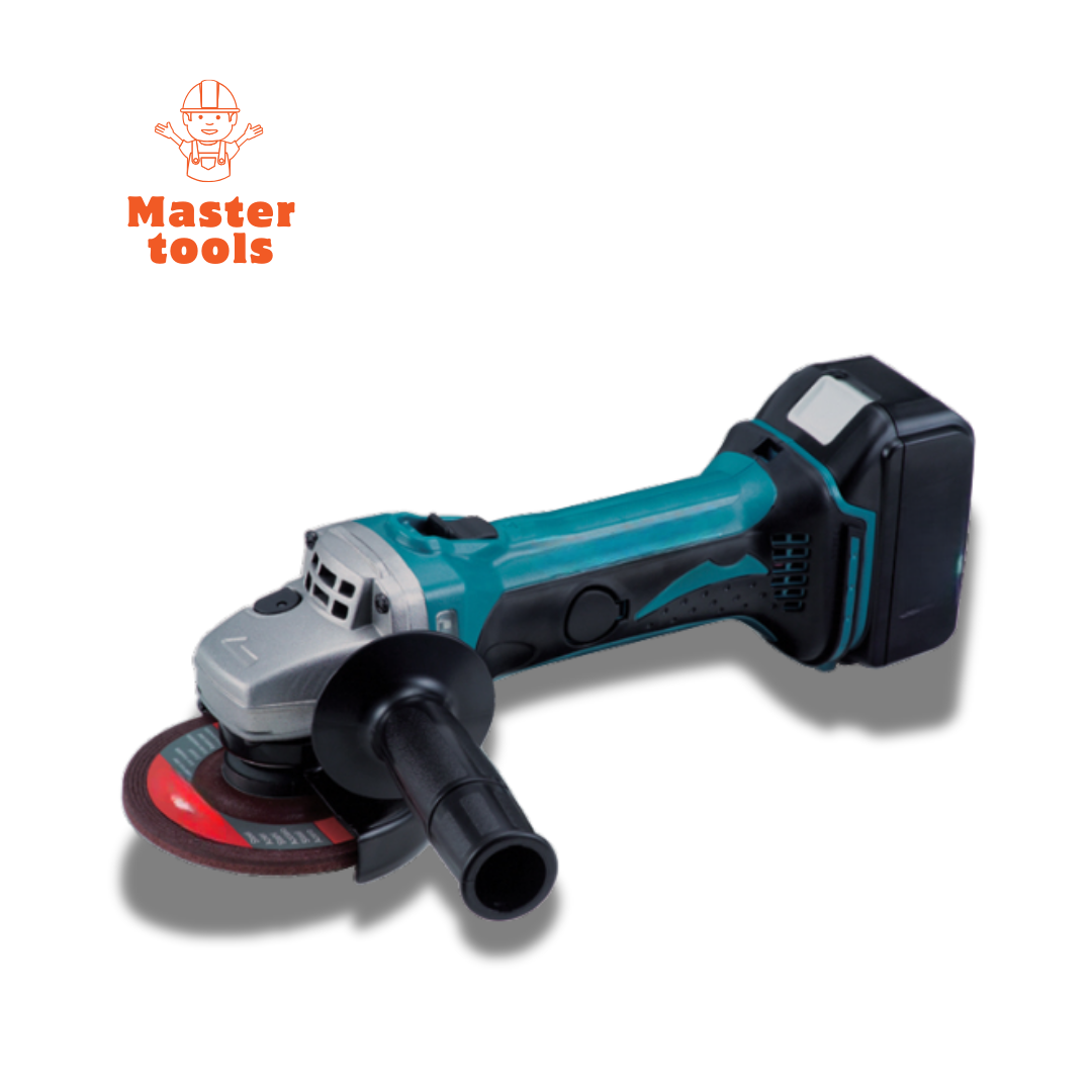 Kit Pulidora Inalámbrica 4 1/2 + Llave de Impacto de 1/2 Azul