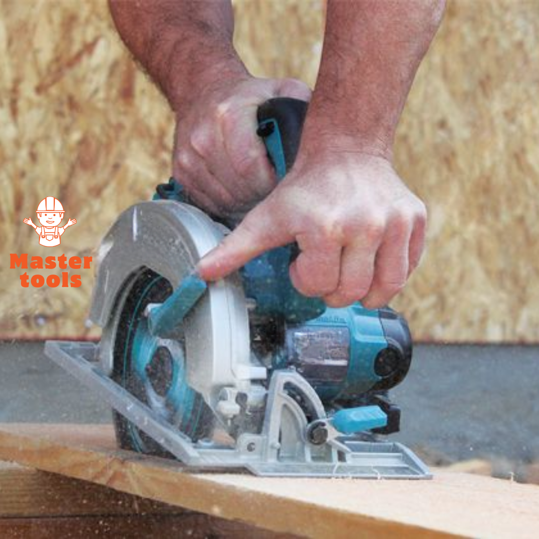 Sierra Circular Inalámbrica con Dos Baterías de Alta Potencia