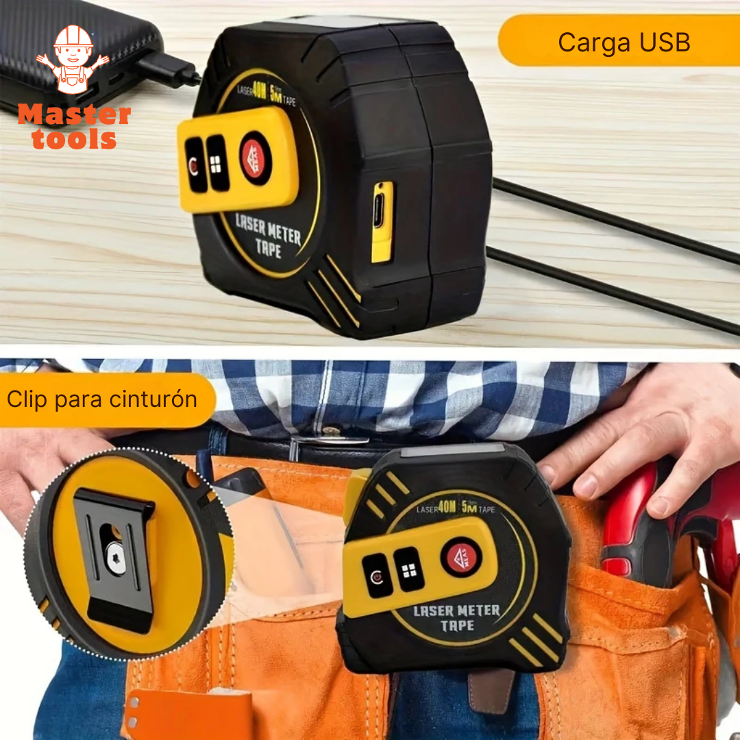 Metro Láser Multifuncional