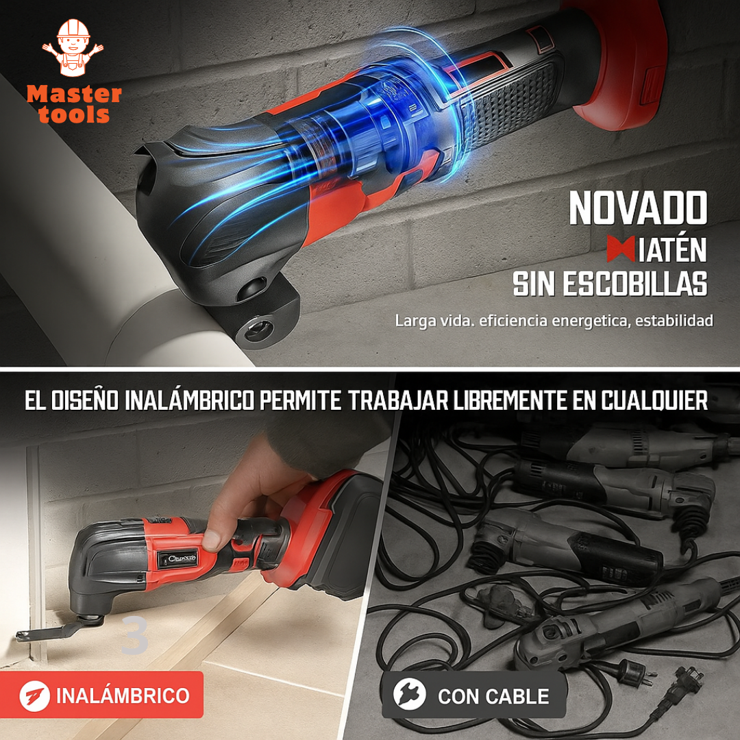 Sierra Oscilante Protool 36V