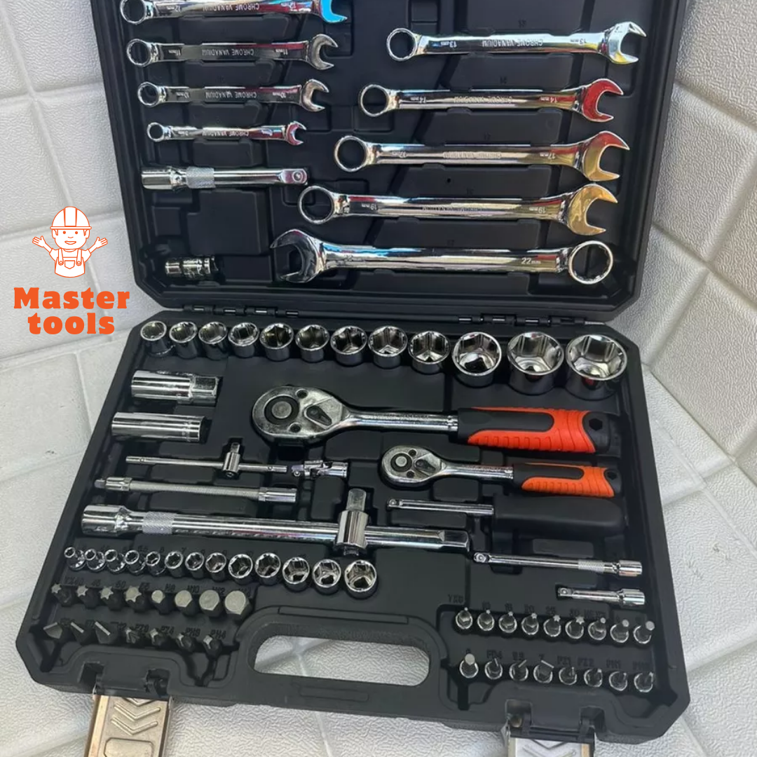 Maleta de Herramientas de 82 piezas