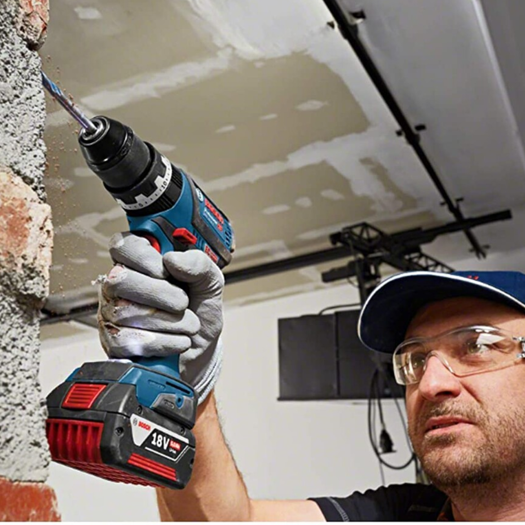 Combo Bosch Taladro 1/2 Y Pulidora 5 Pulgadas