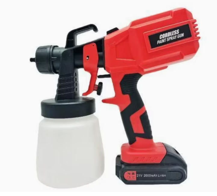Pistola de Pintura Recargable 21V - 800ML