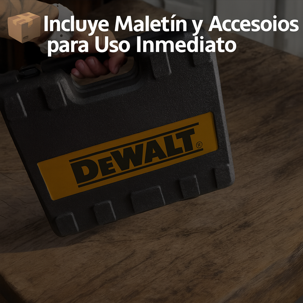taladro Inalámbrico 68V DeWALT – Potencia, Precisión y Portabilidad en un Solo Equipo