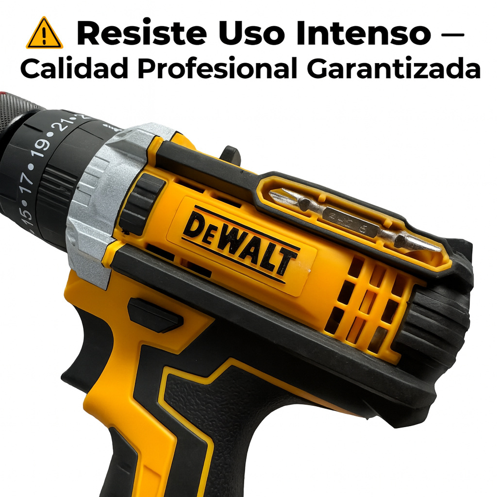 taladro Inalámbrico 68V DeWALT – Potencia, Precisión y Portabilidad en un Solo Equipo