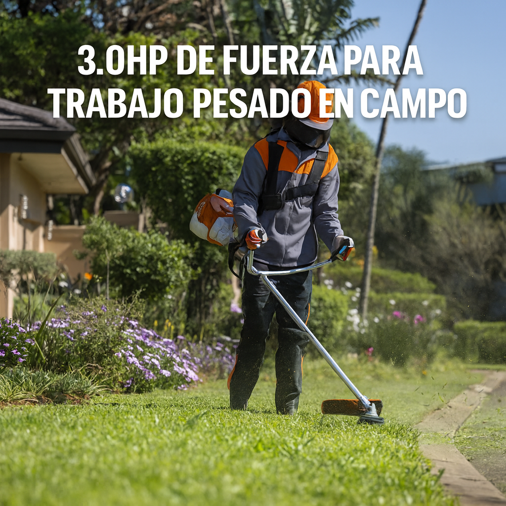 Guadaña  Sthil Fs450 Con Mascara protectora y Aceite