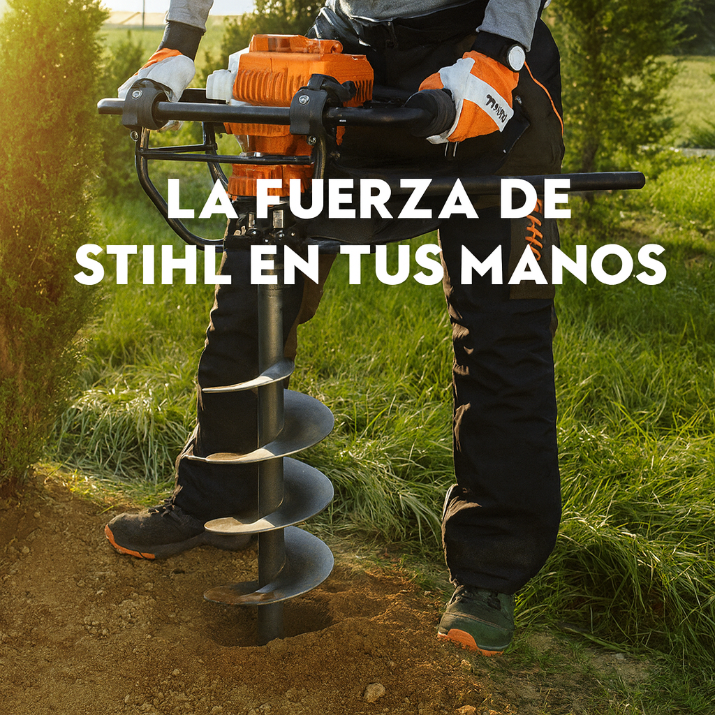 HOYADORA STIHL BARRENO 20x80 - 🎁 Aceite STIHL 2 tiempos