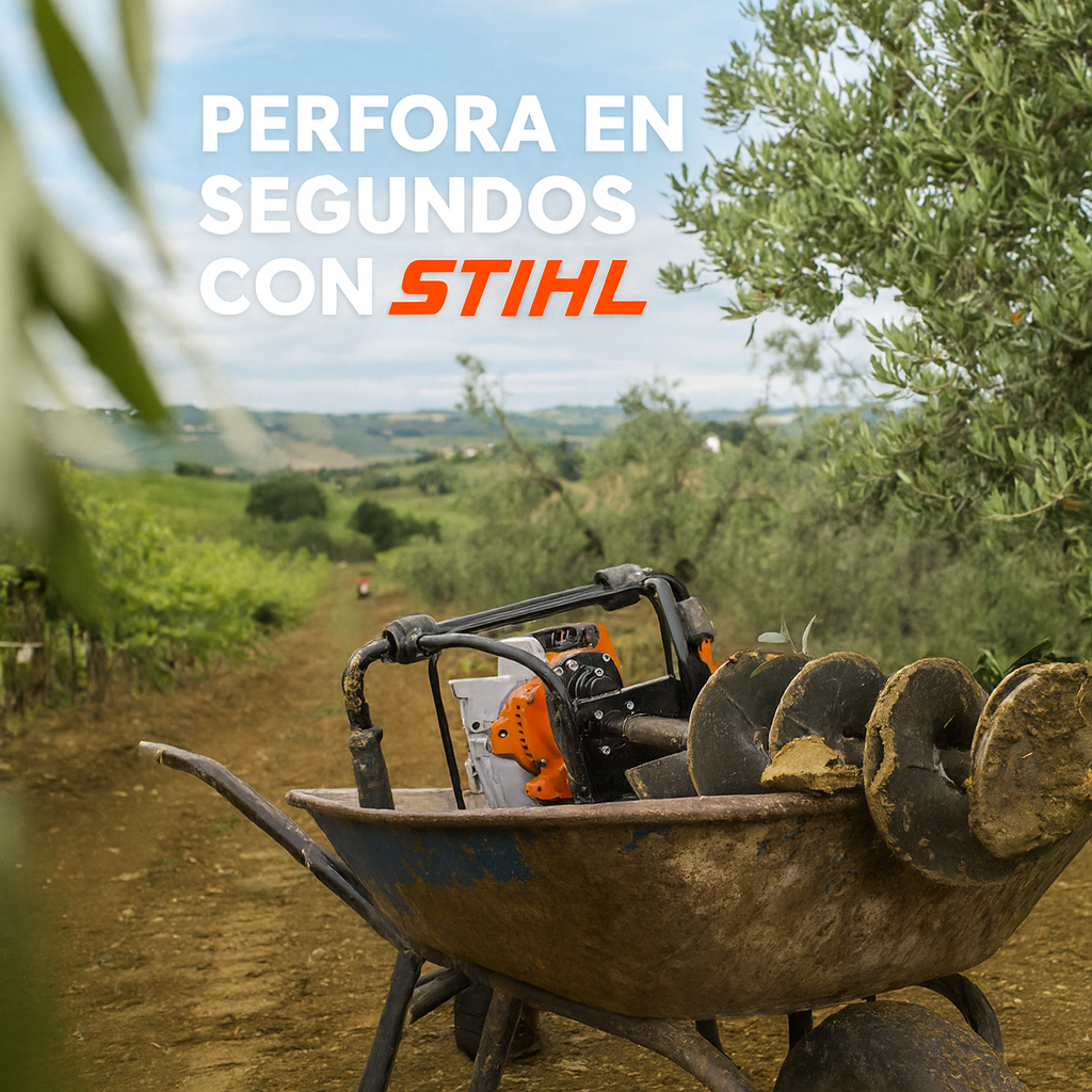 HOYADORA STIHL BARRENO 20x80 - 🎁 Aceite STIHL 2 tiempos