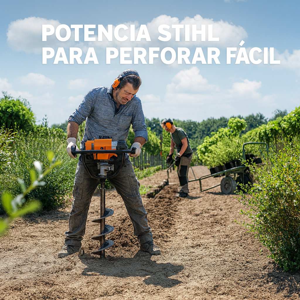 HOYADORA STIHL BARRENO 20x80 - 🎁 Aceite STIHL 2 tiempos