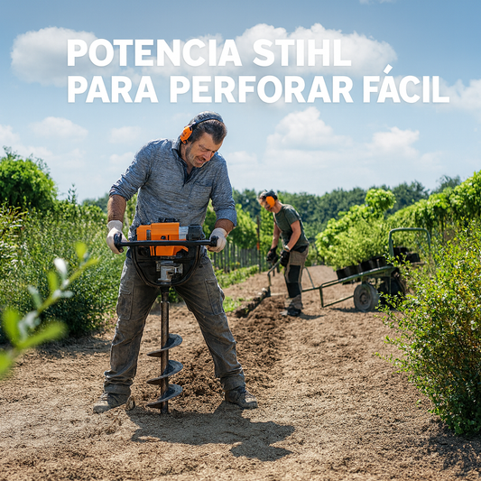 HOYADORA STIHL BARRENO 20x80 - 🎁 Aceite STIHL 2 tiempos
