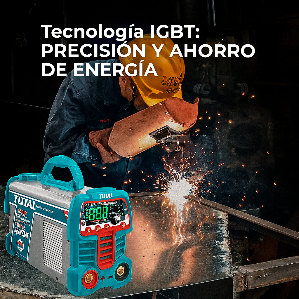 Soldadora Inversora IGBT 160A – Original 1 año de garantia