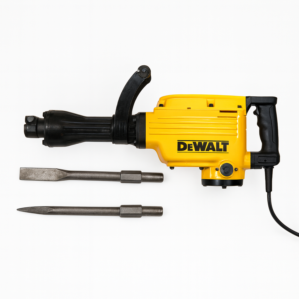 Demoledor Eléctrico DeWALT 50J (1500W, 1450 BPM, 110V)