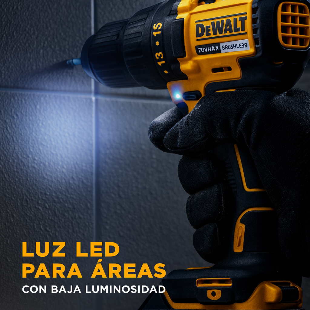 🔩 Taladro Inalámbrico 24V con Percutor – Potencia y Libertad sin Cables