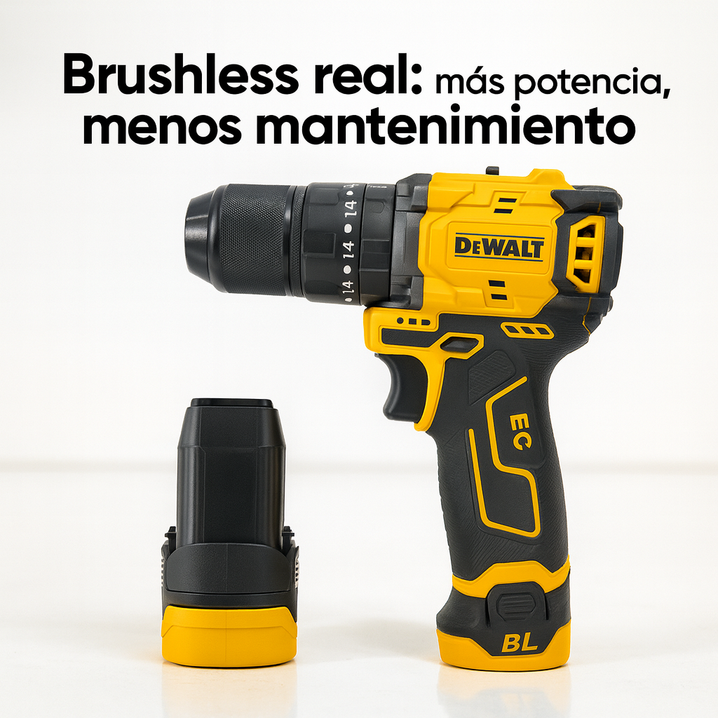 🔩 Taladro Inalámbrico 24V con Percutor – Potencia y Libertad sin Cables