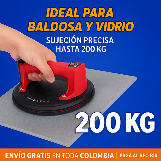 LEVANTA HASTA 200 KG CON UN SOLO BOTÓN! – Ventosa Eléctrica Profesional