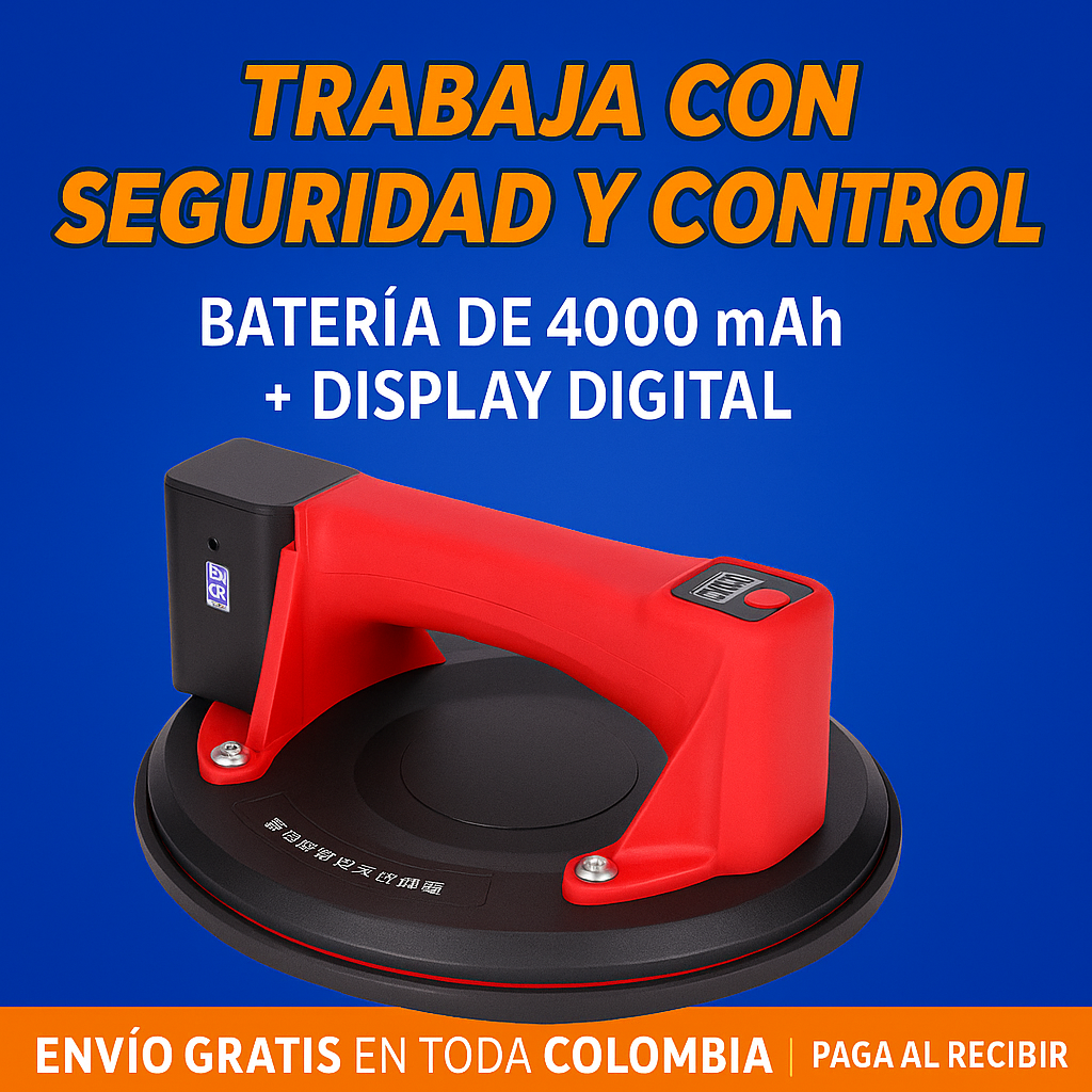 LEVANTA HASTA 200 KG CON UN SOLO BOTÓN! – Ventosa Eléctrica Profesional