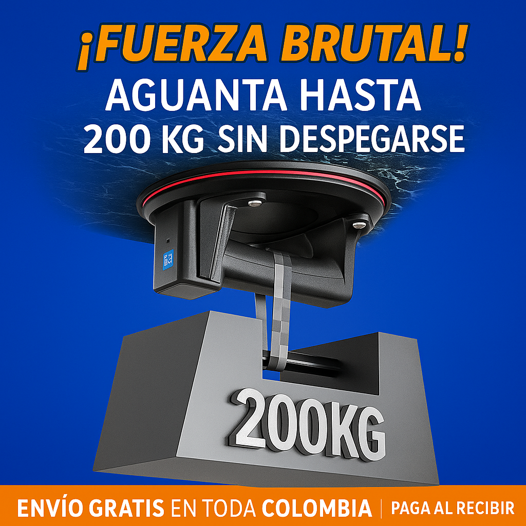 LEVANTA HASTA 200 KG CON UN SOLO BOTÓN! – Ventosa Eléctrica Profesional