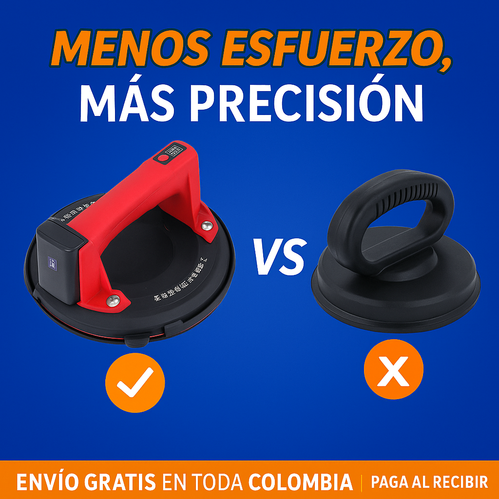 LEVANTA HASTA 200 KG CON UN SOLO BOTÓN! – Ventosa Eléctrica Profesional