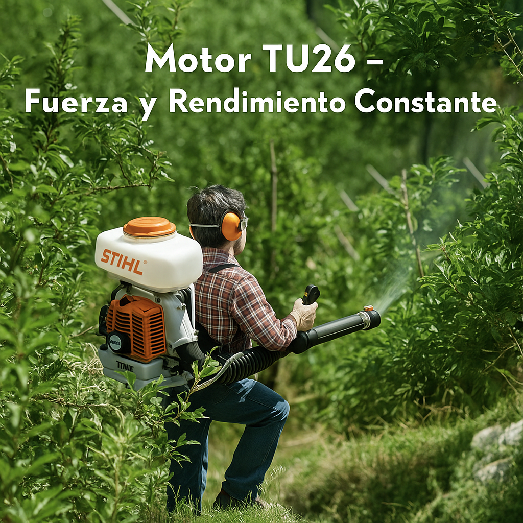 Fumigadora Tipo Sthil Power 900 – Potencia para el Campo