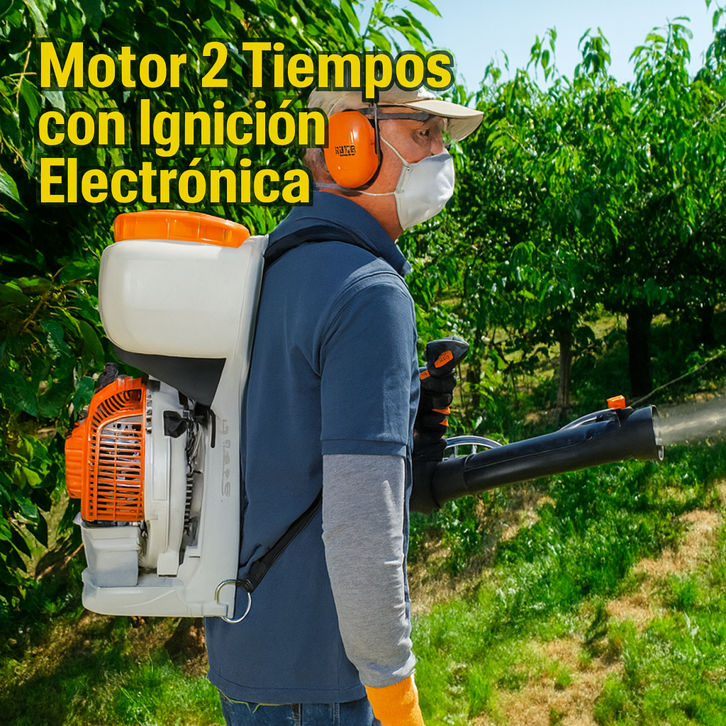 Fumigadora Tipo Sthil Power 900 – Potencia para el Campo