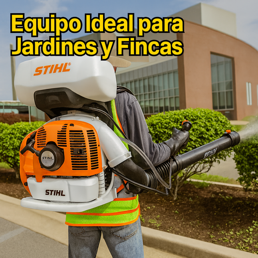 Fumigadora Tipo Sthil Power 900 – Potencia para el Campo