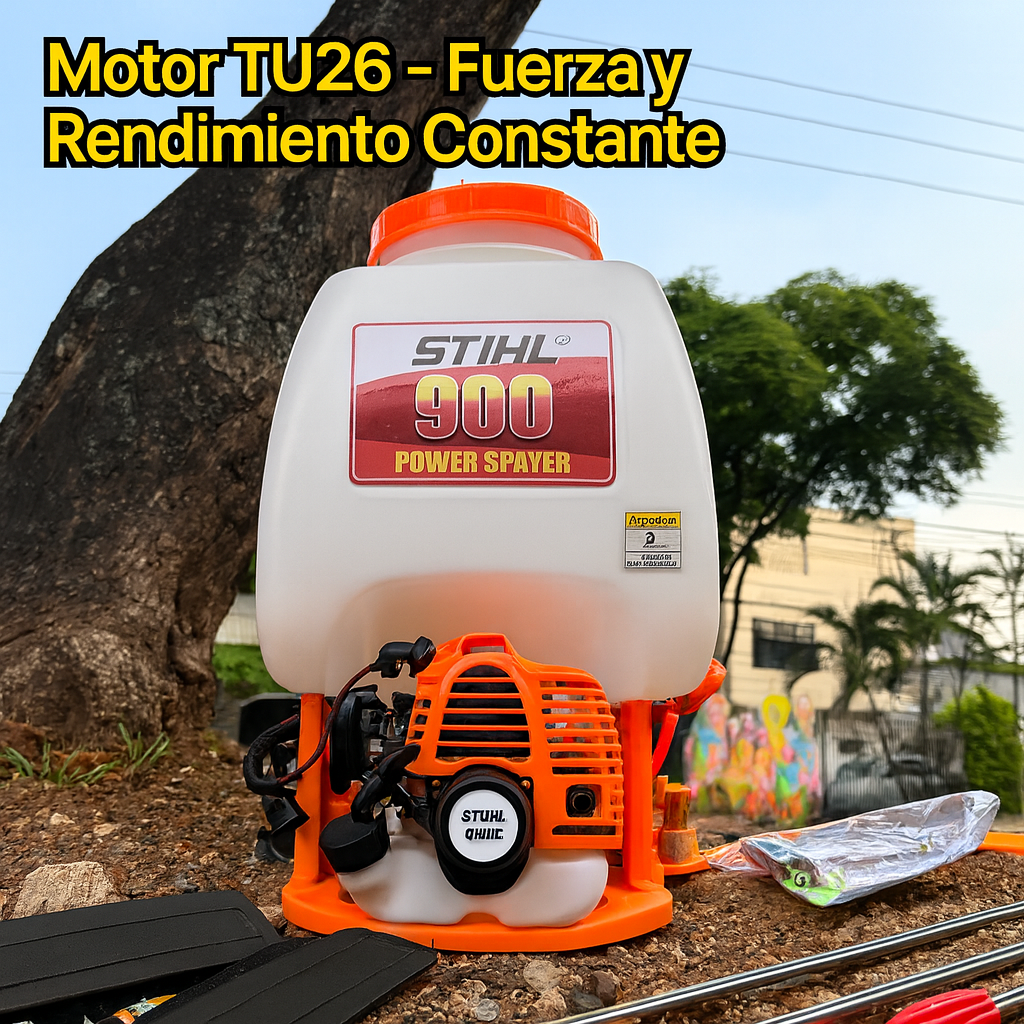 Fumigadora Tipo Sthil Power 900 – Potencia para el Campo
